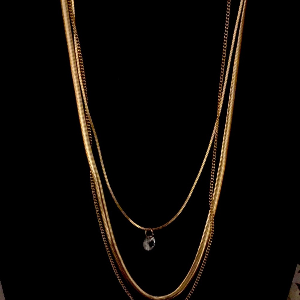 Necklace Gold